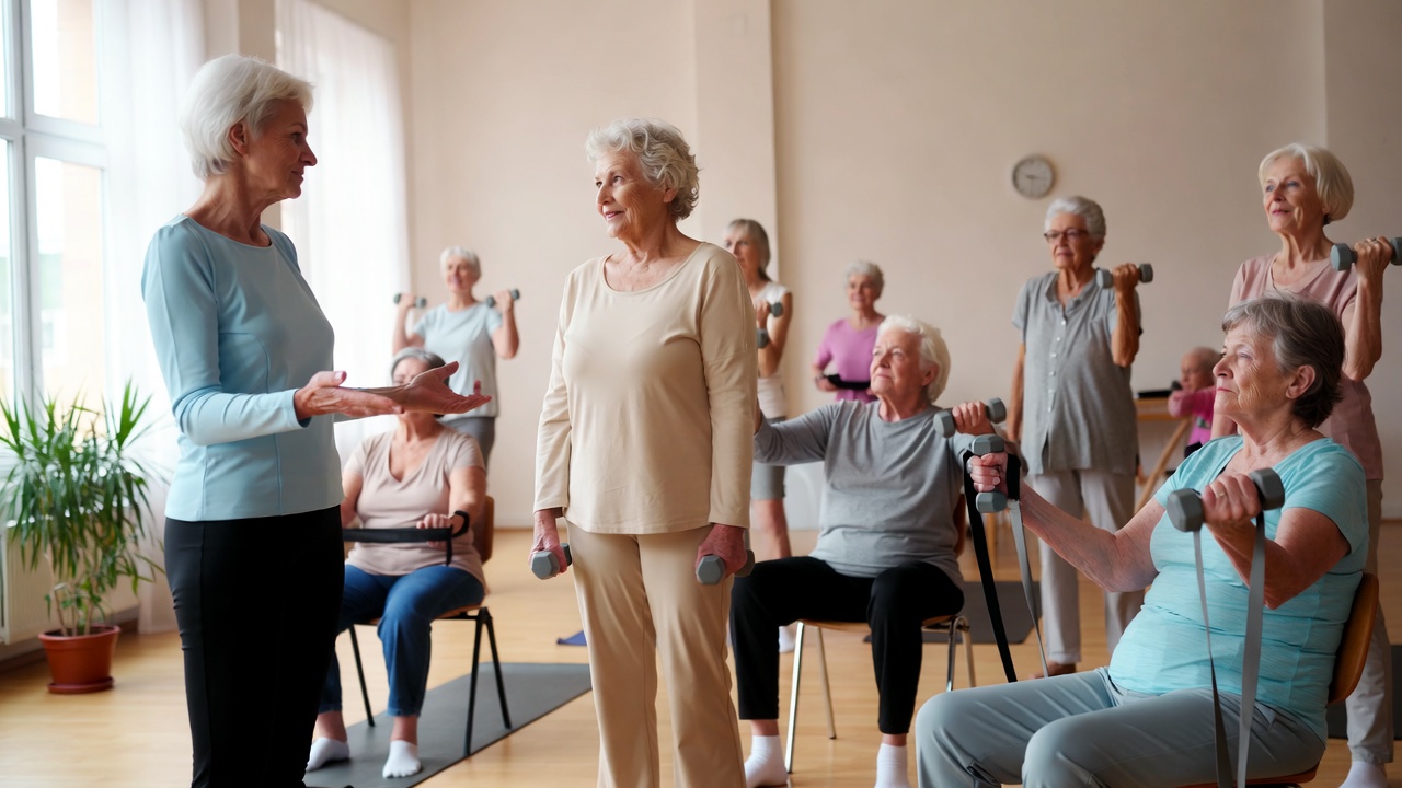 5 เทคนิคดูแลสุขภาพผู้สูงวัยด้วย Senior Fitness ปลอดภัย ไร้กังวล
